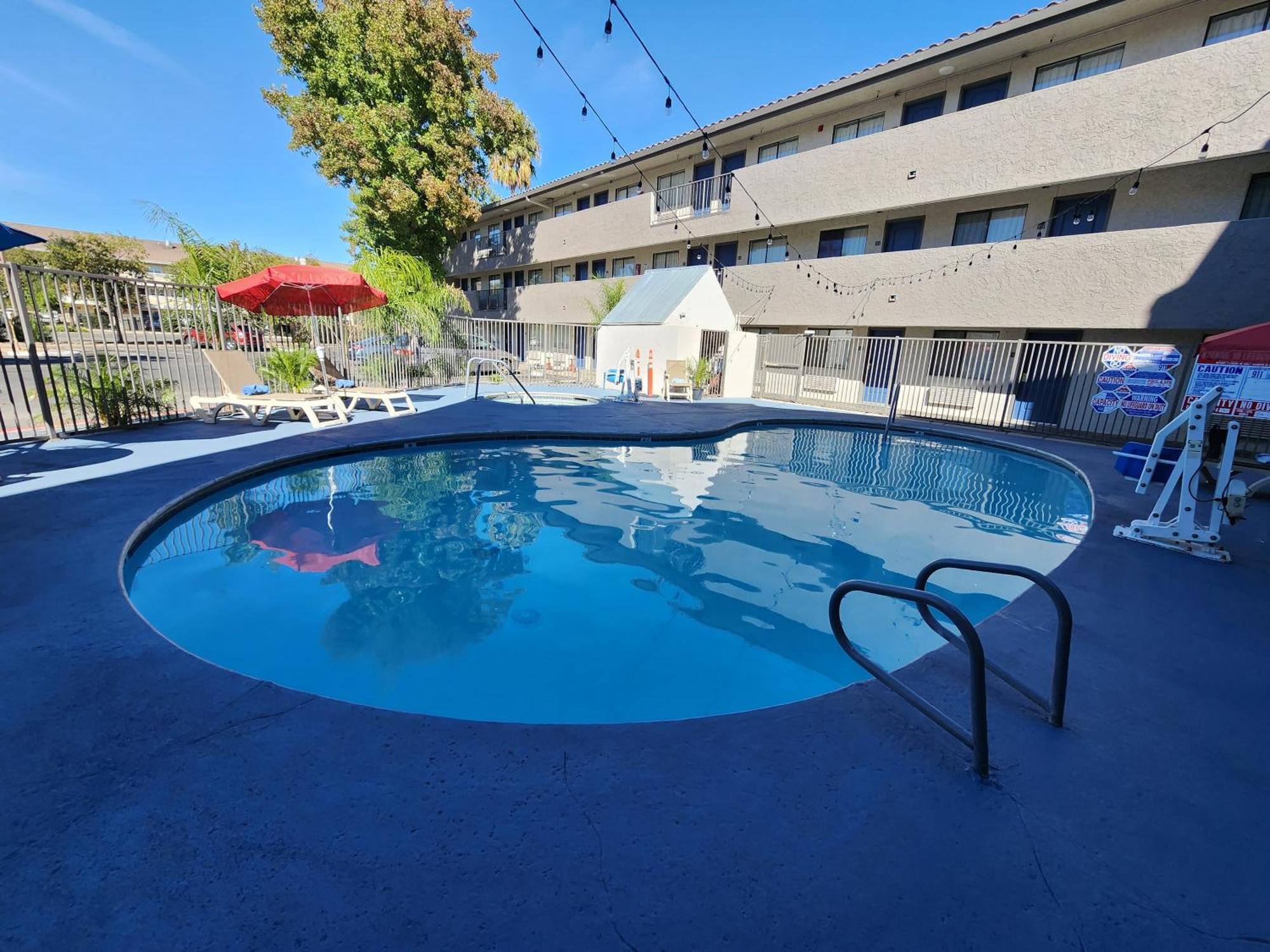 Studio 6 Sacramento, Ca Natomas 外观 照片